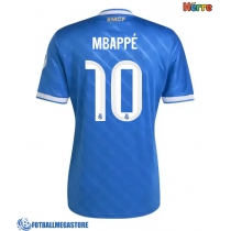 Fotballdrakt Herre Real Madrid Kylian Mbappe #10 Tredjedrakt 2025-26 Kortermet